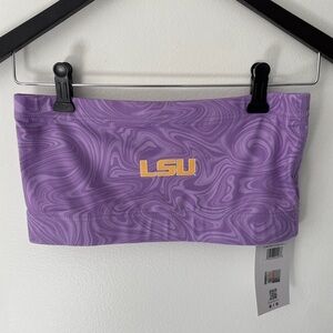 Zoozatz LSU Tigers Bandeau Tube Top